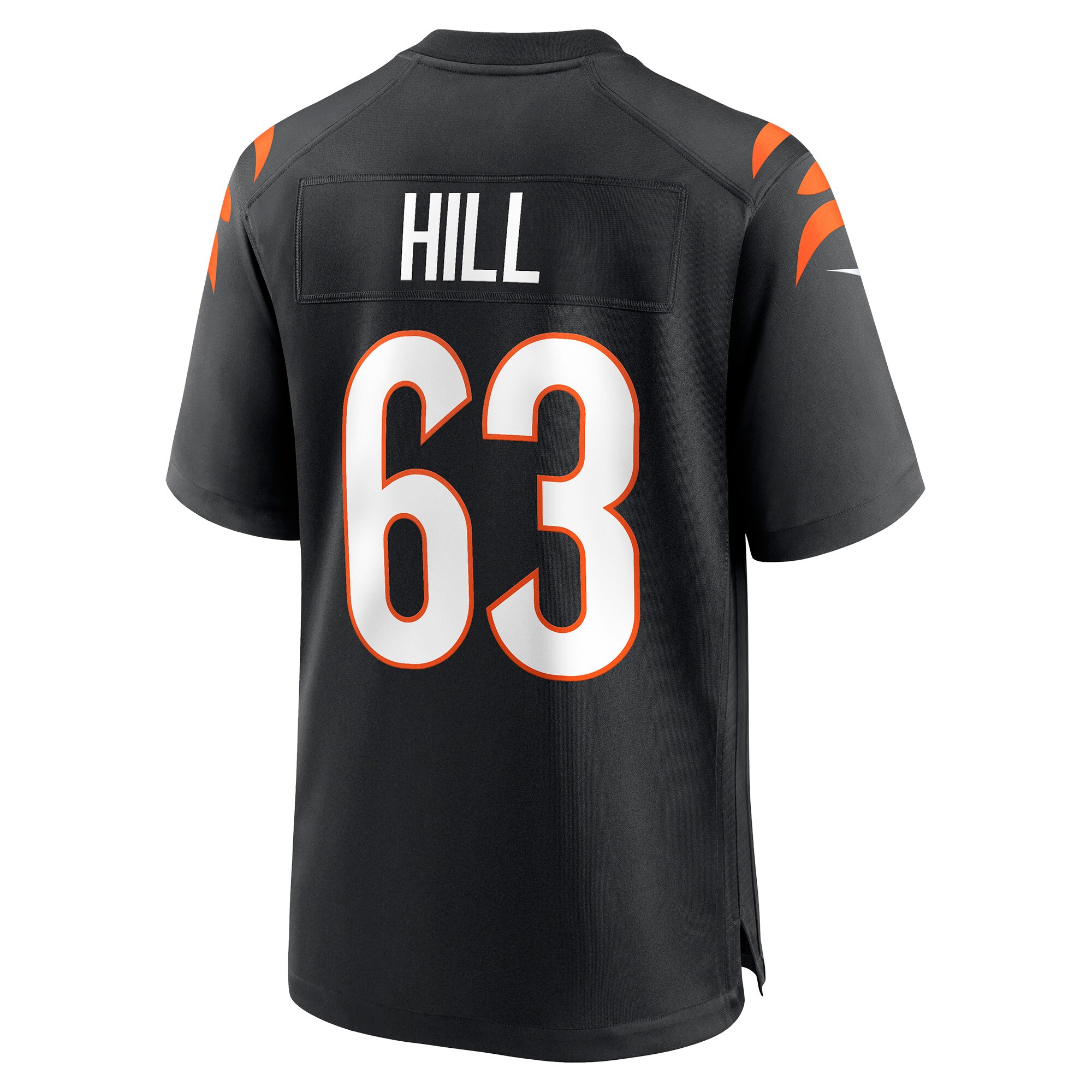 Cincinnati Bengals Trey Hill Black Game NFL Jersey Men's