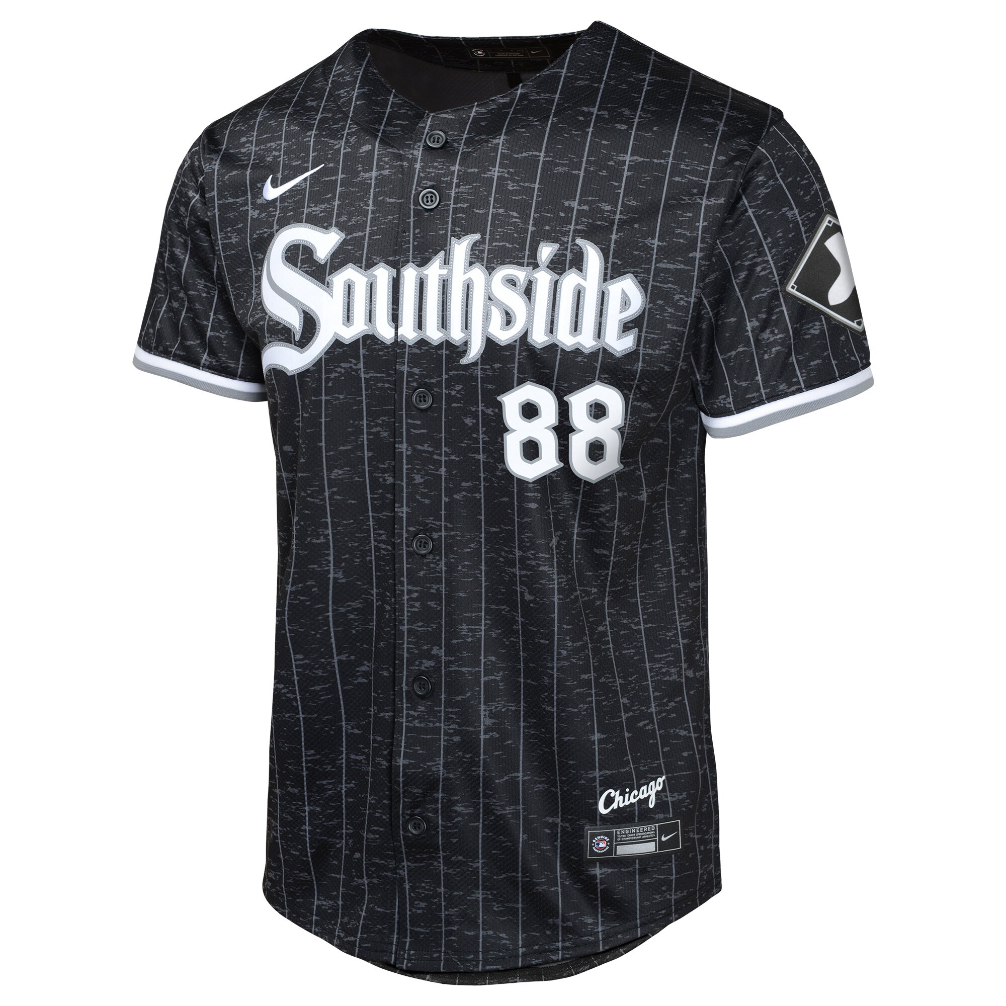 Chicago White Sox Luis Robert Jr. Black City Connect Limited Player MLB Jersey Youth