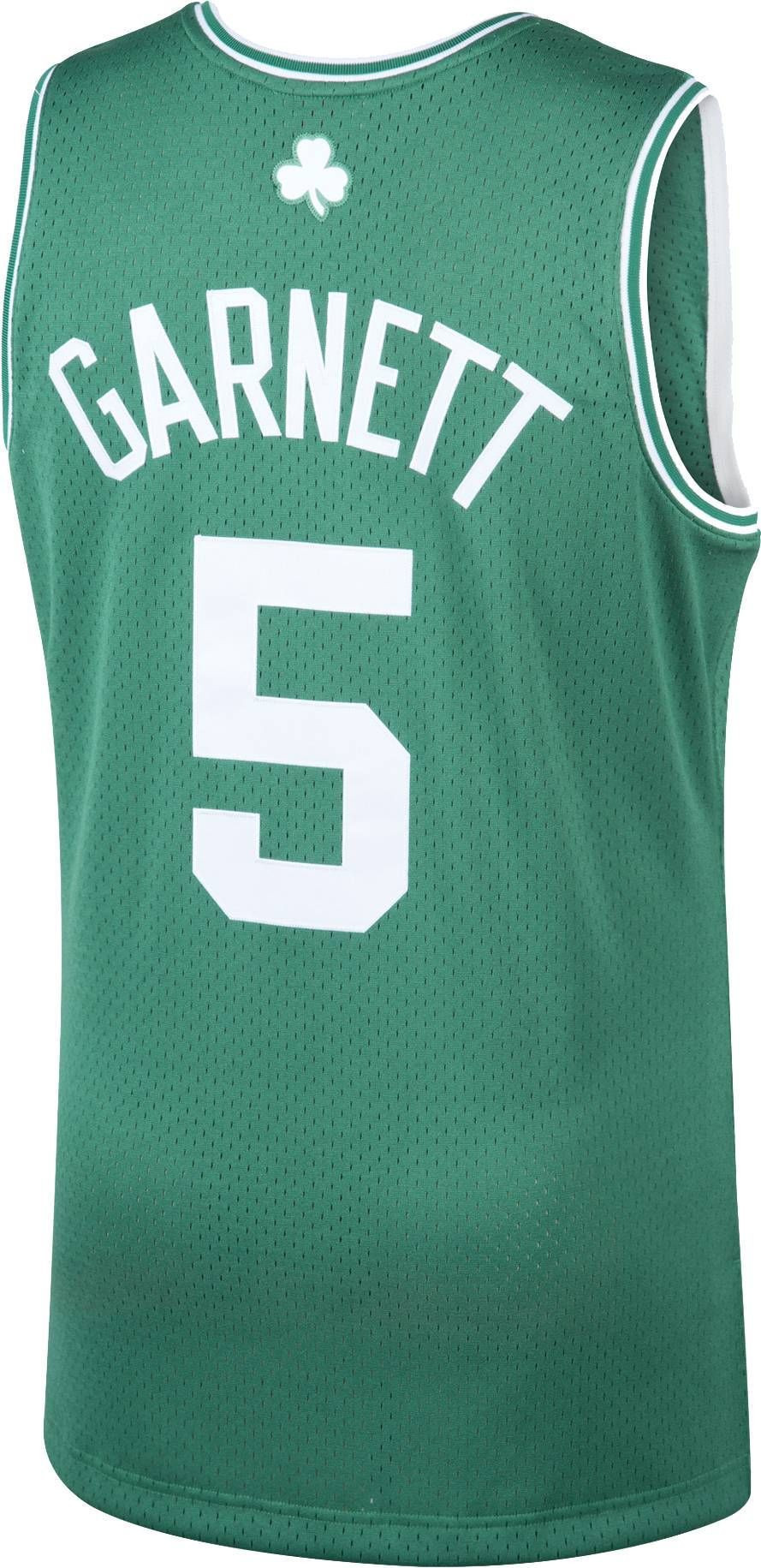 Mitchell Ness Boston Celtics Kevin Garnett 5 Swingman NBA Jersey Men's