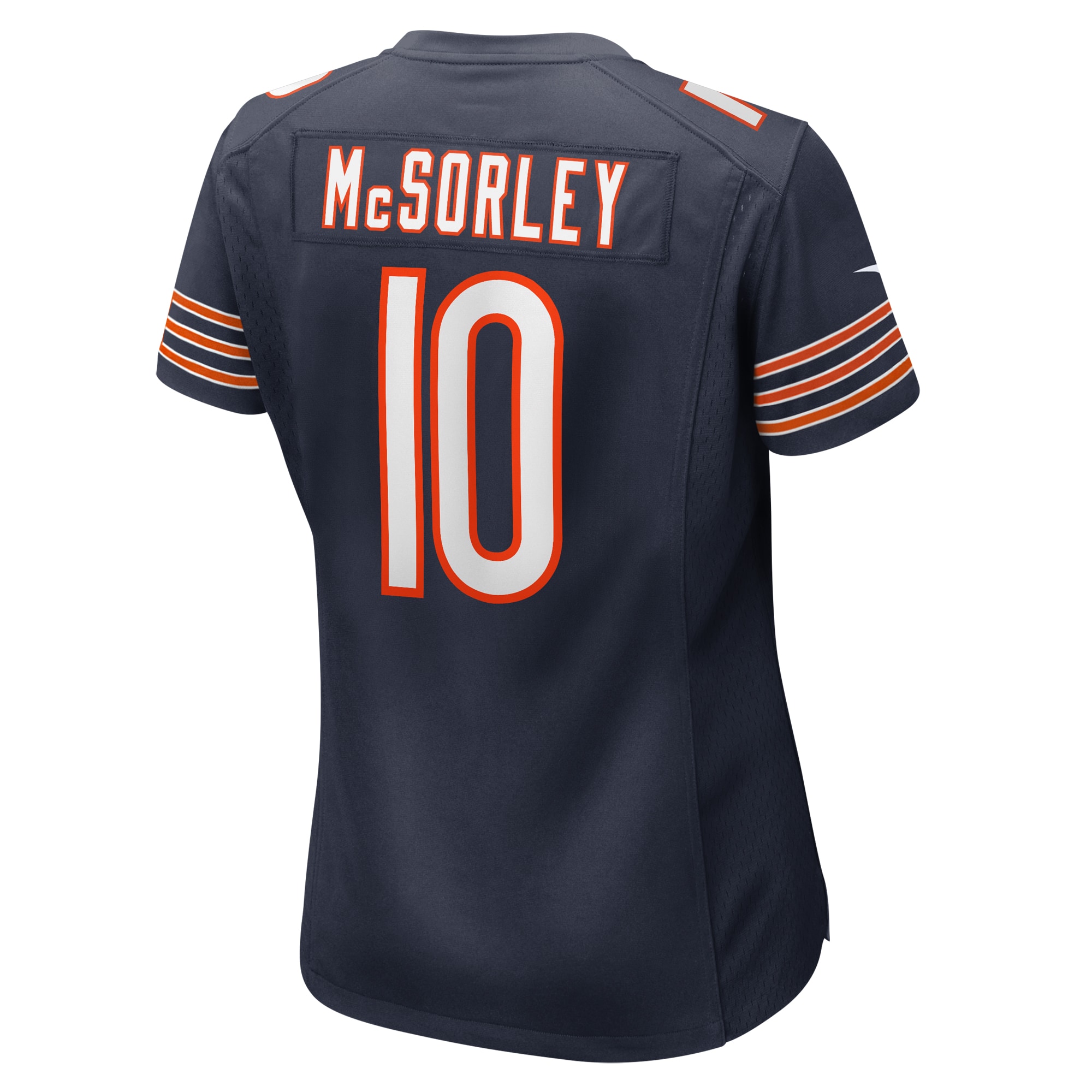 Chicago Bears Trace McSorley Navy Team Game NFL Jersey Women's