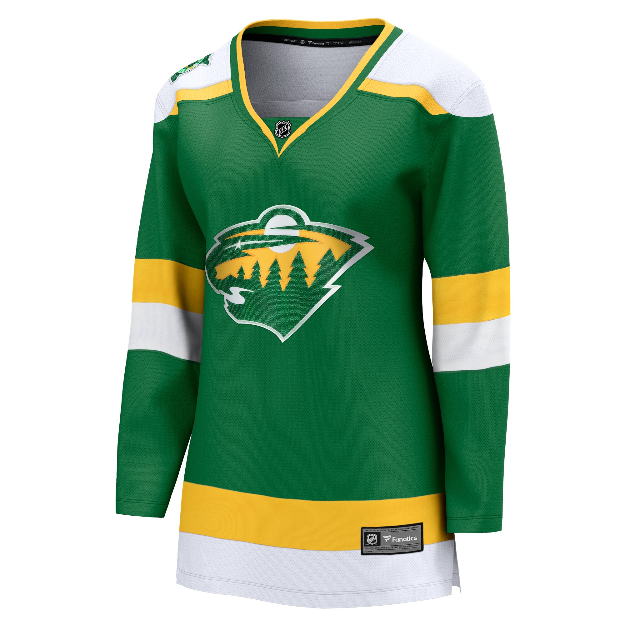 Minnesota Wild Green Alternate Premier Breakaway NHL Jersey Women's