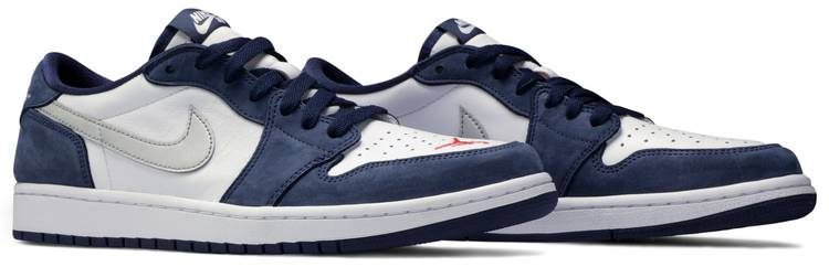 Eric Koston x Air Jordan 1 Low SB Midnight Navy CJ7891-400