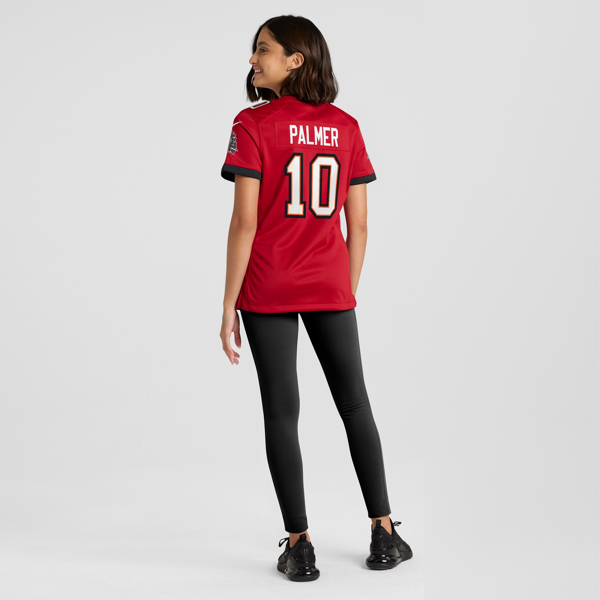 Tampa Bay Buccaneers Trey Palmer Red Game NFL Jersey Women's