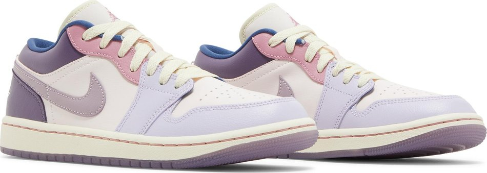 Wmns Air Jordan 1 Low Pastel Plum DZ2768-651