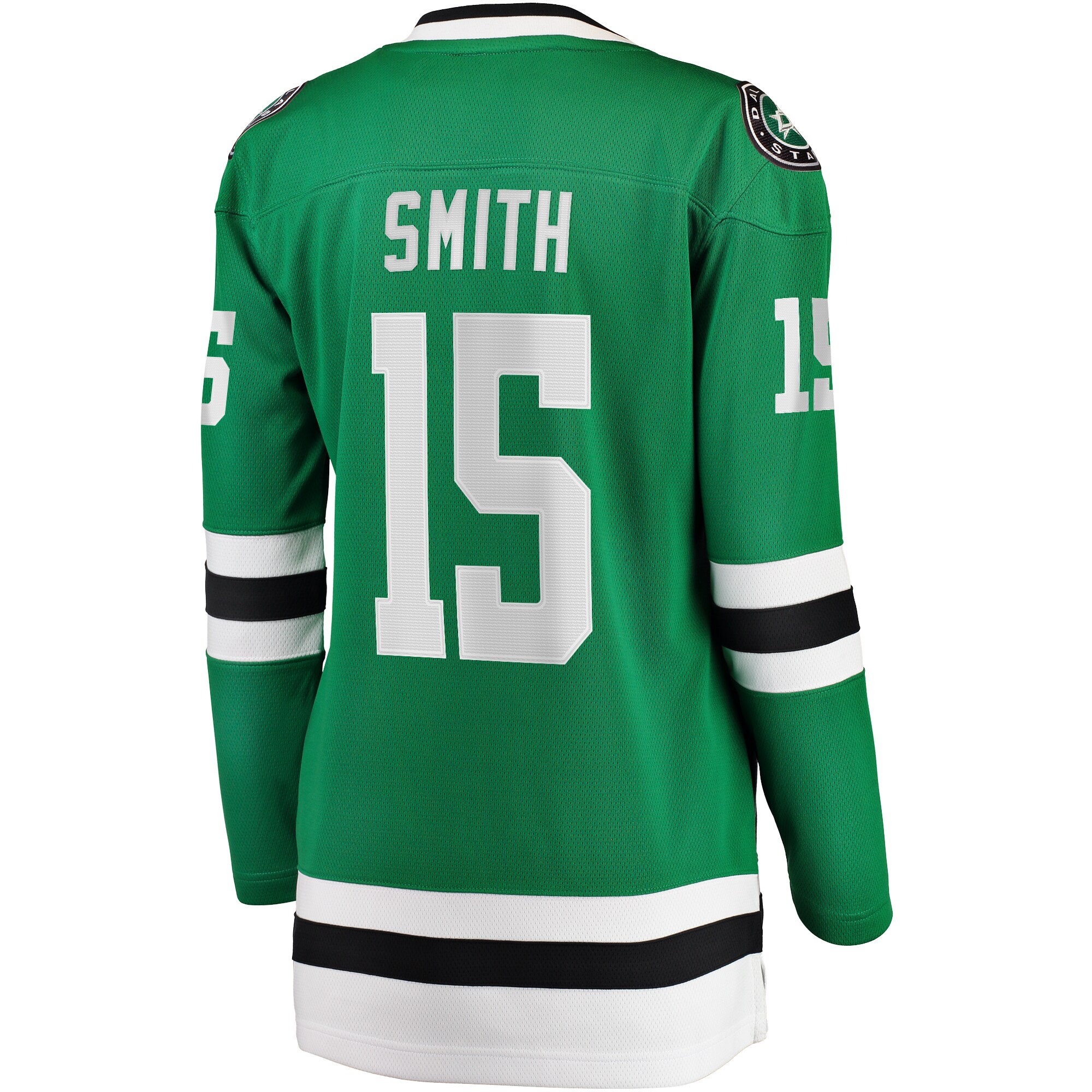 Dallas Stars Craig Smith Kelly Green Home Breakaway Player NHL Jersey Women's