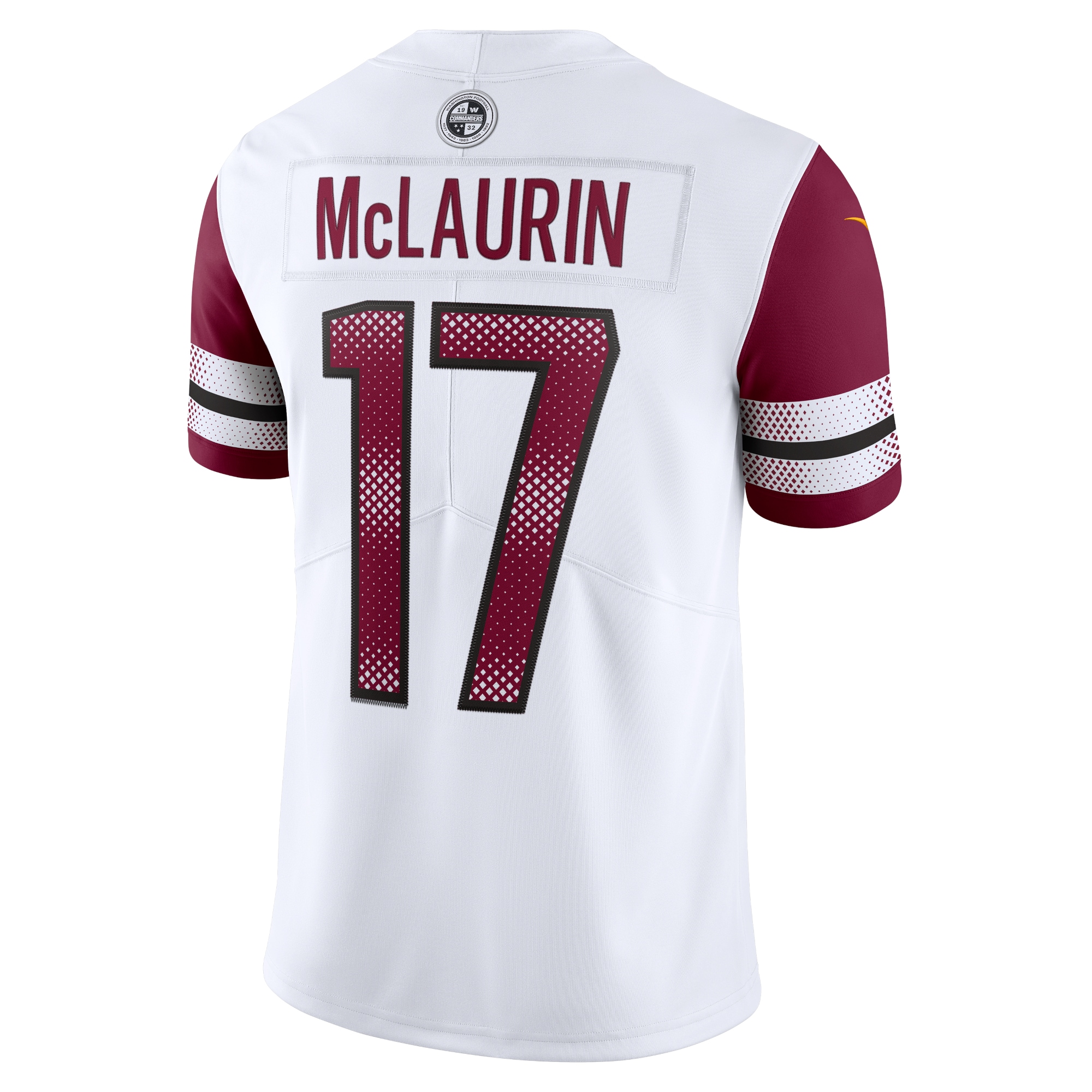 Washington Commanders Terry McLaurin White Vapor Limited NFL Jersey Men's