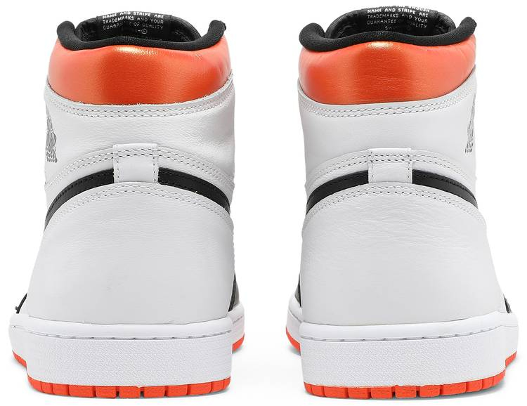 Air Jordan 1 Retro High OG Electro Orange 555088-180