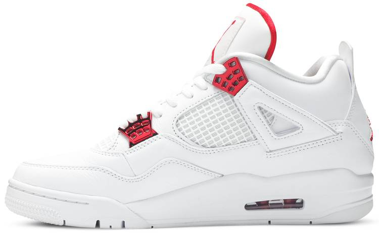Air Jordan 4 Retro Red Metallic CT8527-112