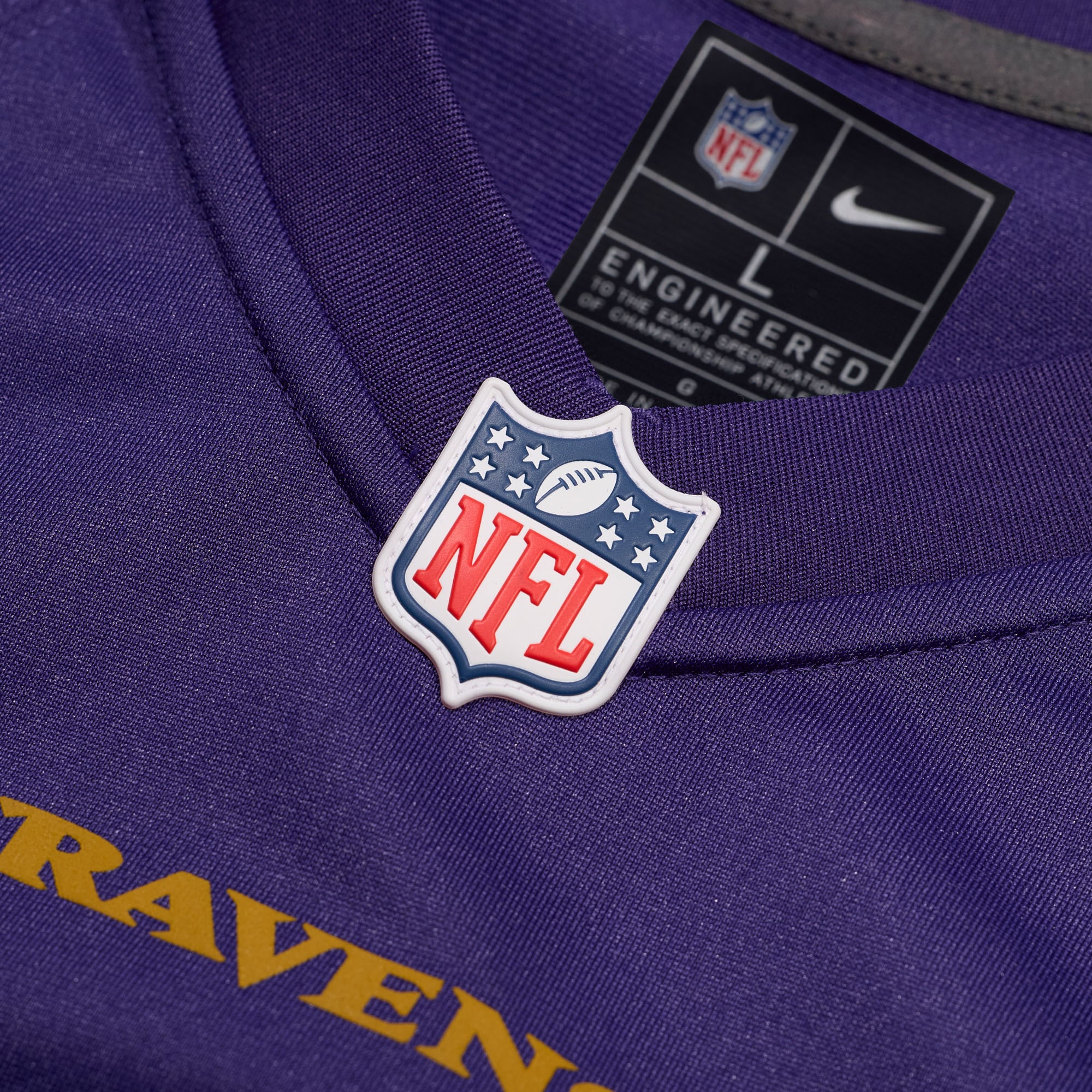 Baltimore Ravens Lamar Jackson Purple Alternate Game NFL Jersey Men's