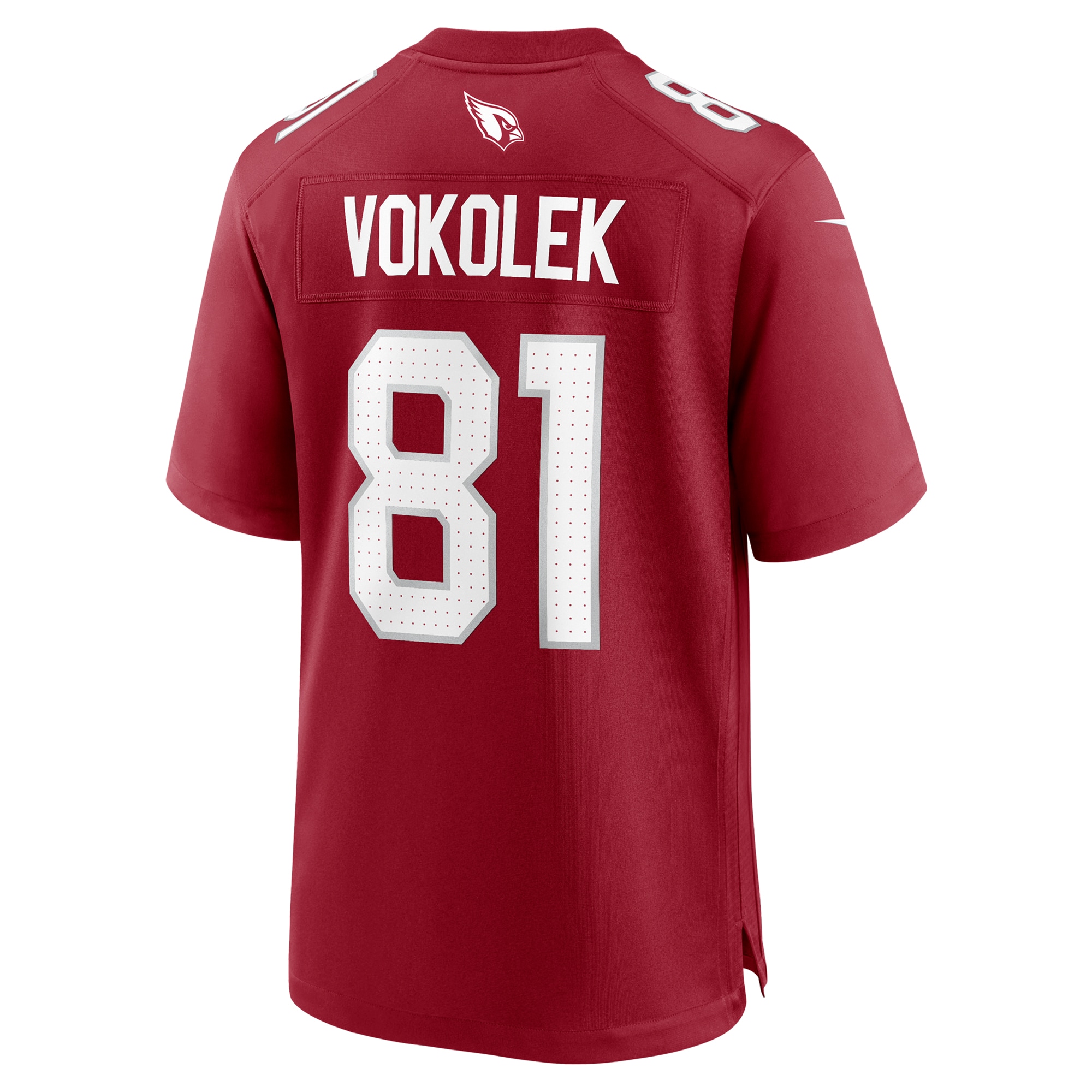 Arizona Cardinals Travis Vokolek Cardinal Team Game NFL Jersey Men's