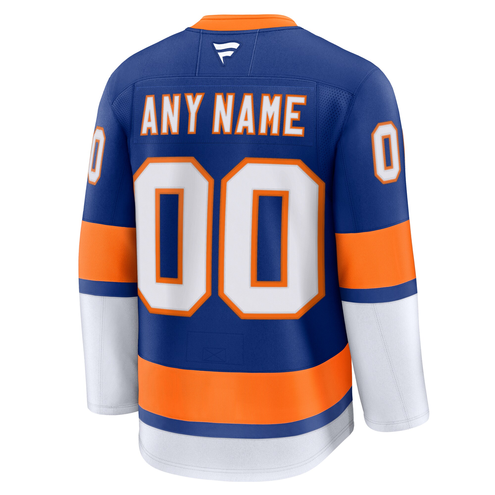 New York Islanders Royal Home Premium Custom NHL Jersey Men's
