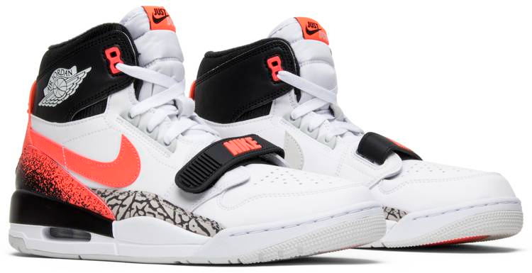Just Don x Jordan Legacy 312 Hot Lava AQ4160-108