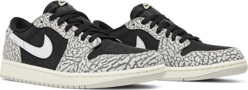 Air Jordan 1 Retro Low OG Black Cement CZ0790-001