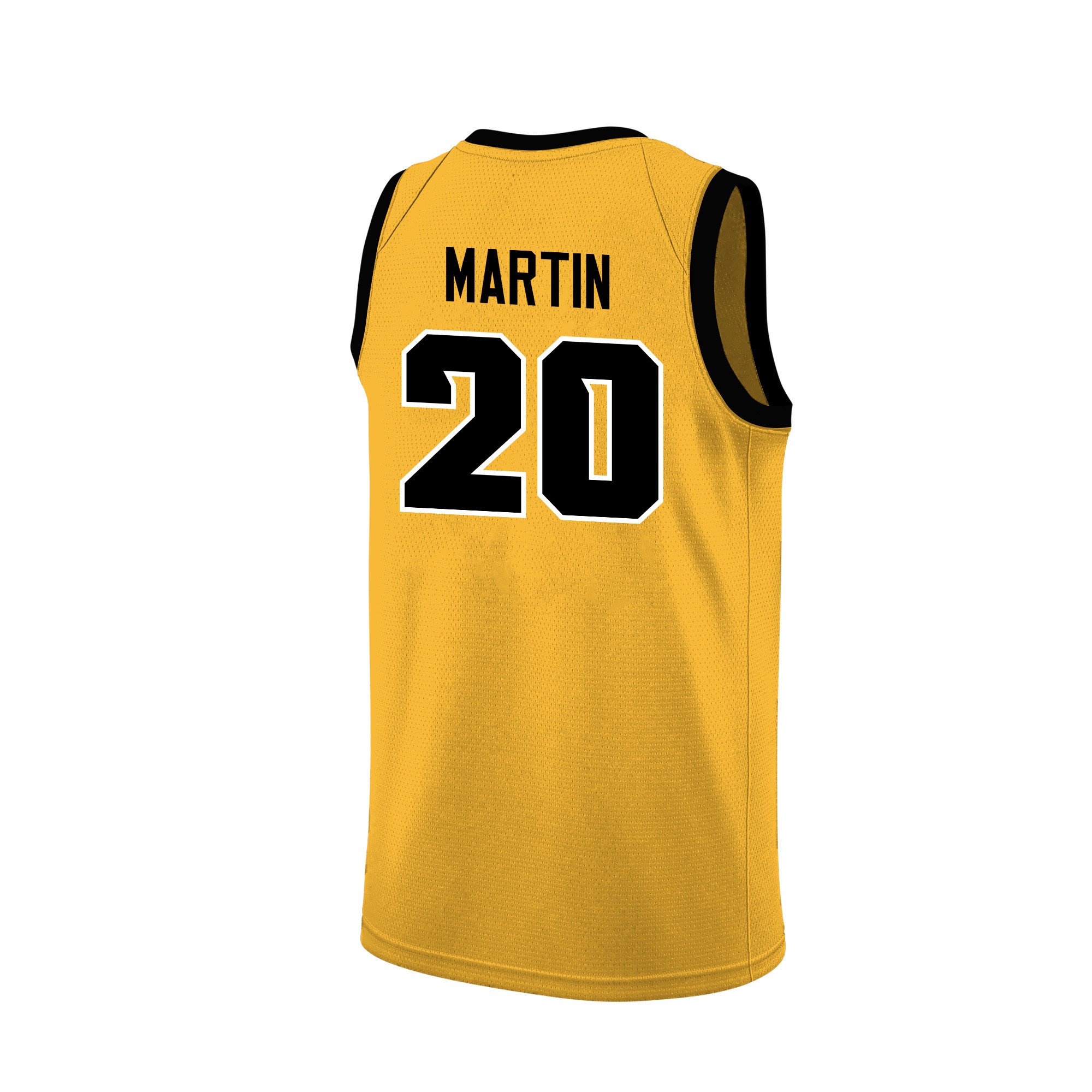 Kate Martin 20 Iowa Hawkeyes 2024 Final Four Patch Unisex NCAA Jersey Unisex