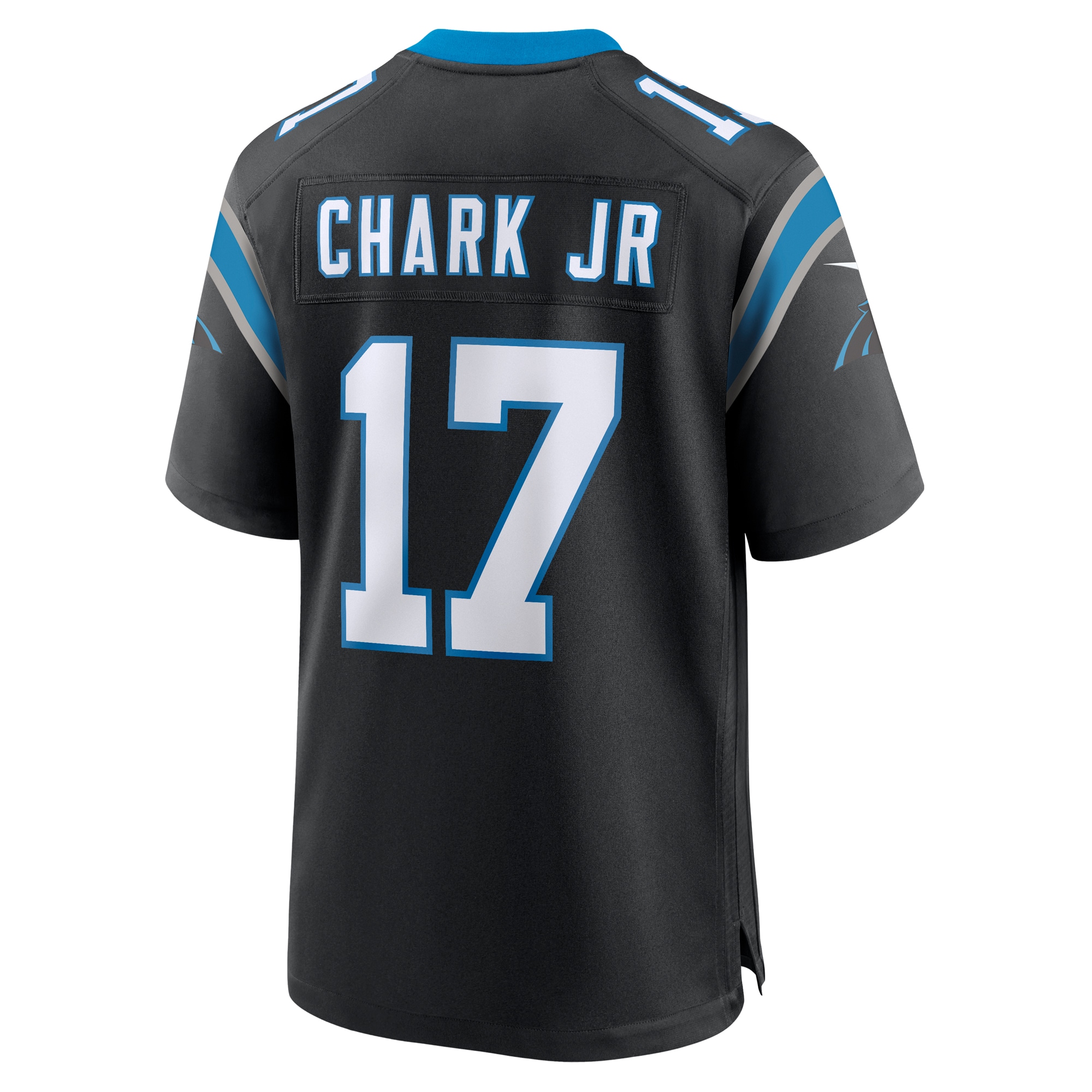 Carolina Panthers DJ Chark Jr. Black Game NFL Jersey Men's