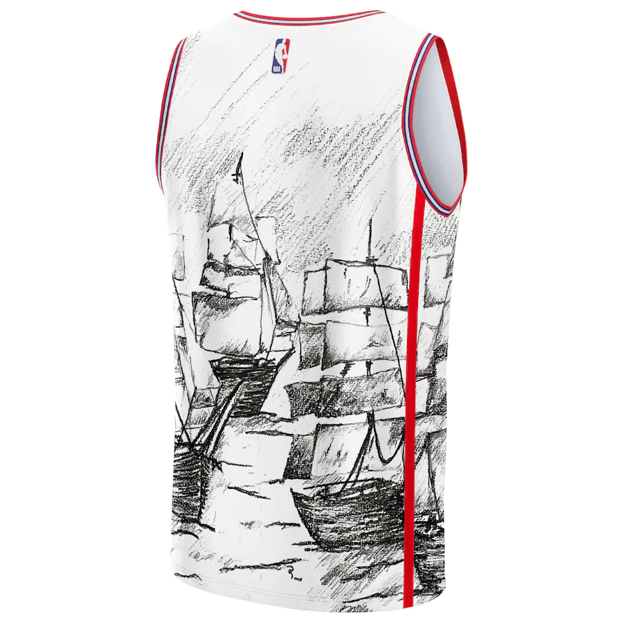 Los Angeles Clippers KidSuper Studio Unisex Hometown Gray NBA Jersey Unisex