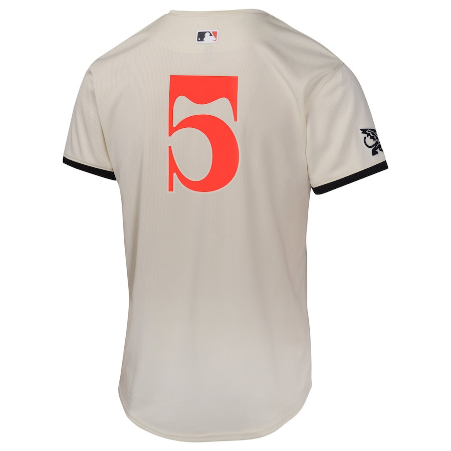 Corey Seager 5 Texas Rangers City Connect Limited Natural MLB Jersey Youth