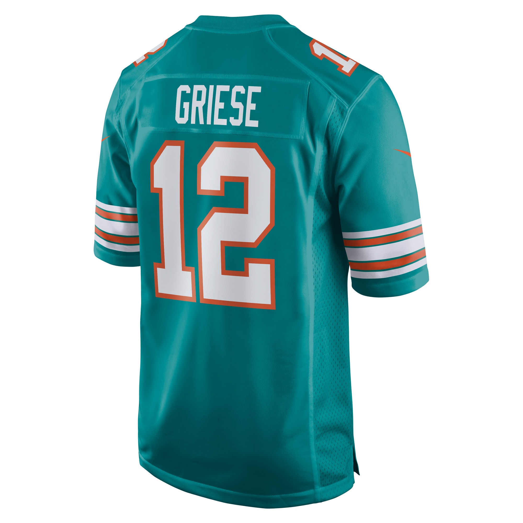 Miami Dolphins Bob Griese Aqua Retired Player NFL Jersey Men's