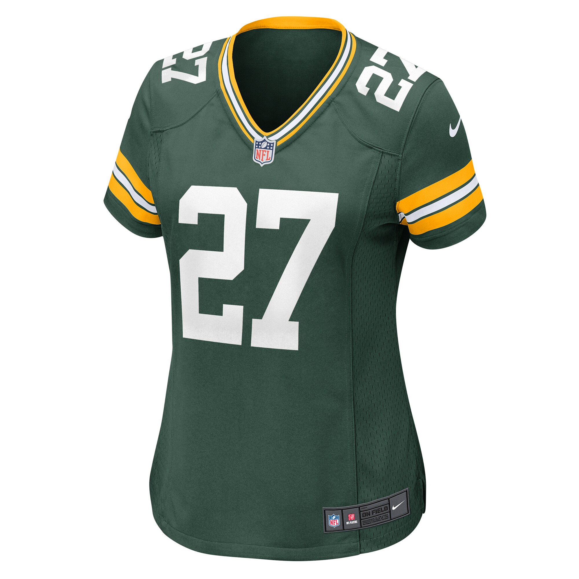 Green Bay Packers Kitan Oladapo Green Game NFL Jersey Women's