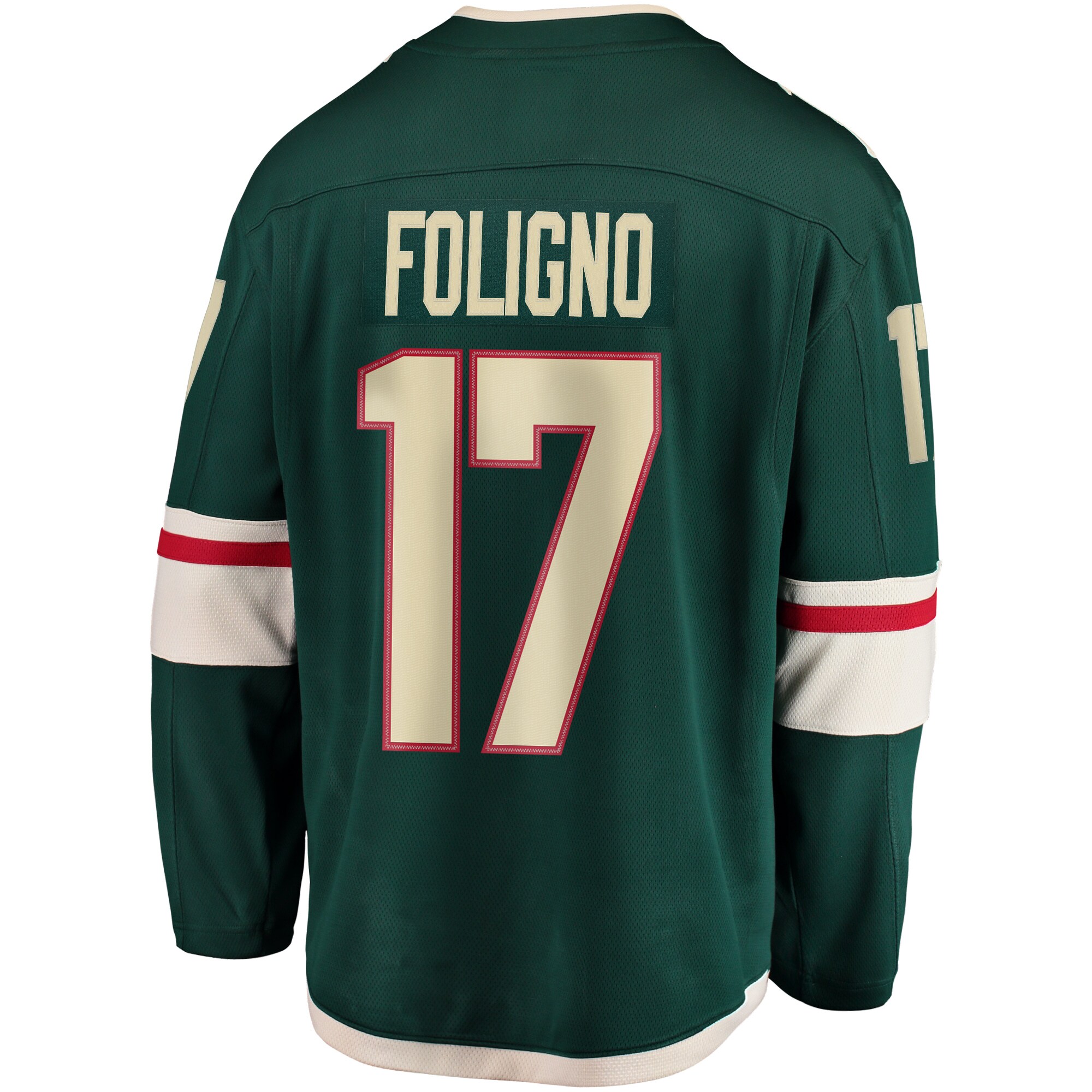 Minnesota Wild Marcus Foligno Green Breakaway NHL Jersey Men's