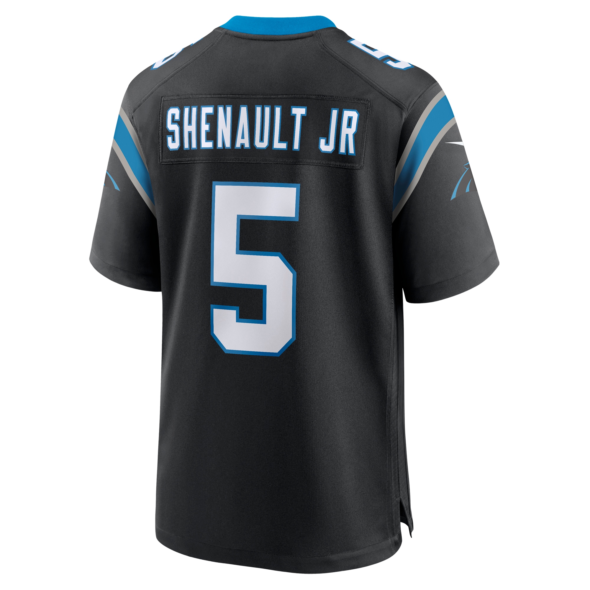 Carolina Panthers Laviska Shenault Jr. Black Team Game NFL Jersey Men's