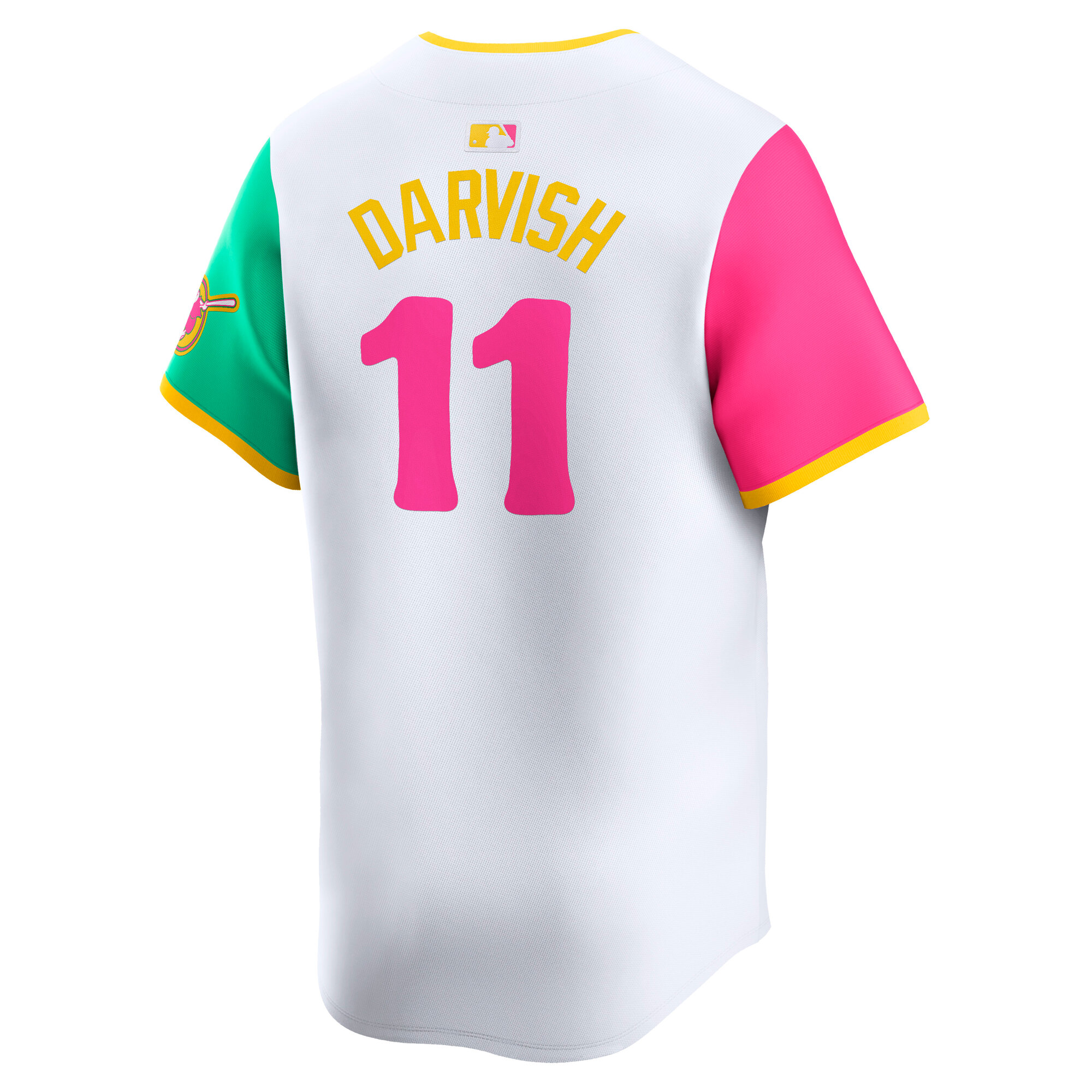 San Diego Padres Yu Darvish White City Connect Limited Player MLB Jersey Men's