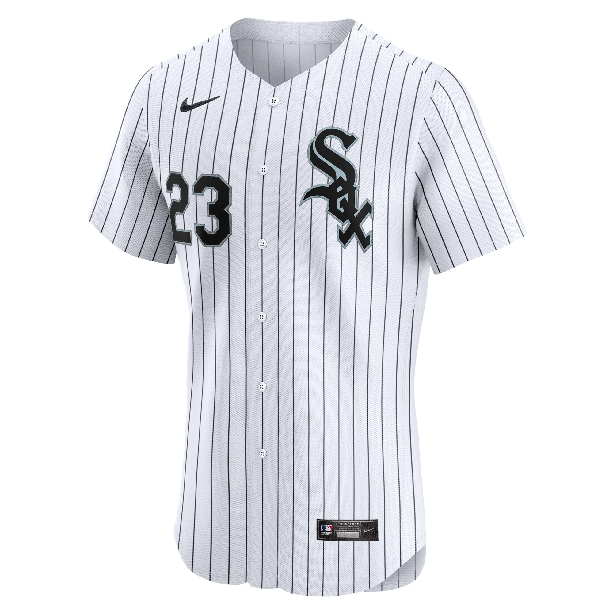 Chicago White Sox Andrew Benintendi White Home Elite Player MLB Jersey Men's