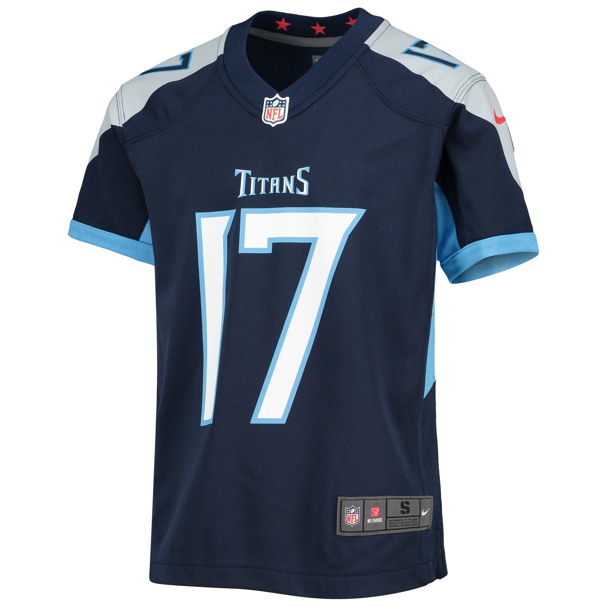Tennessee Titans Ryan Tannehill Navy Game NFL Jersey Youth