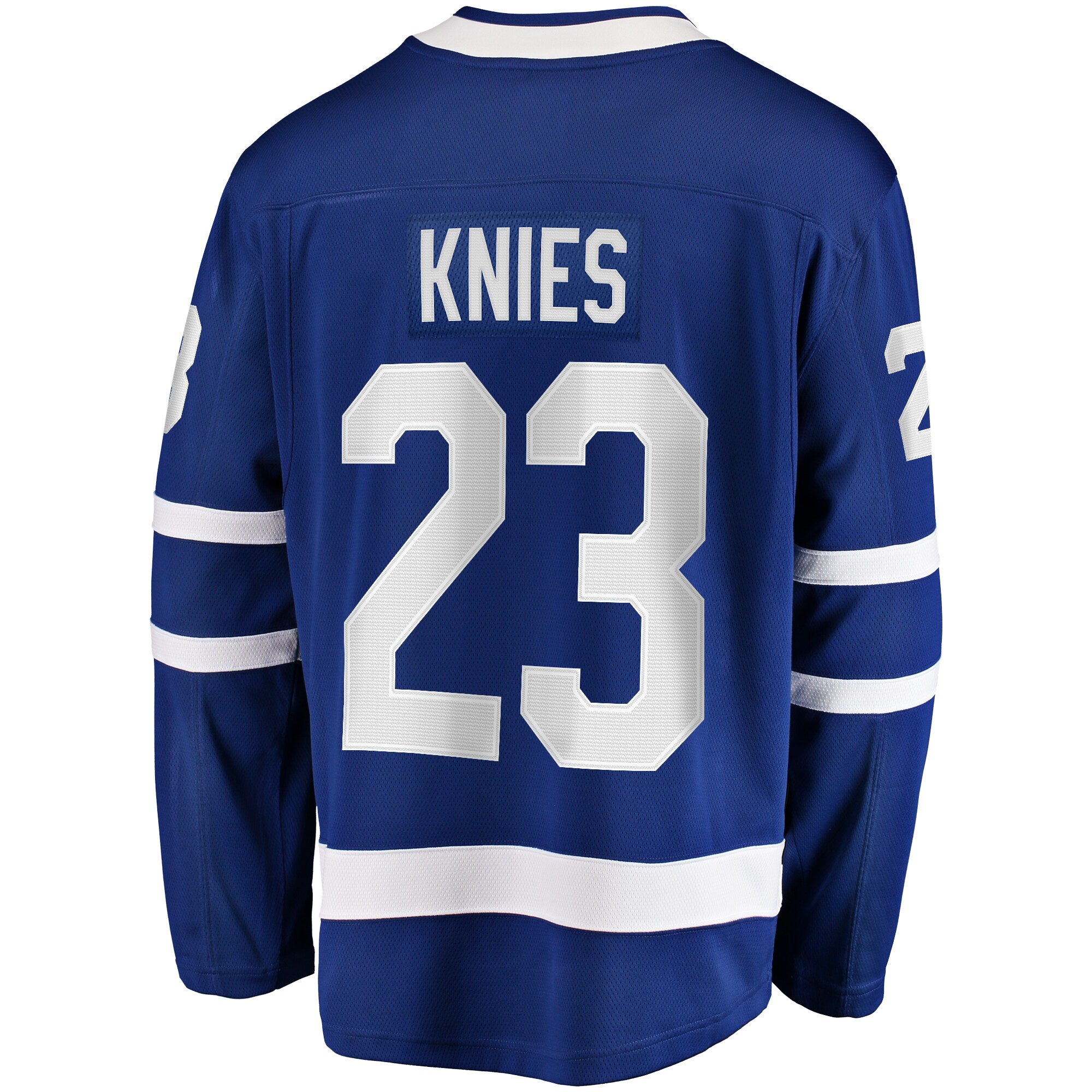 Toronto Maple Leafs Matthew Knies Blue Home Premier Breakaway Player NHL Jersey Men's