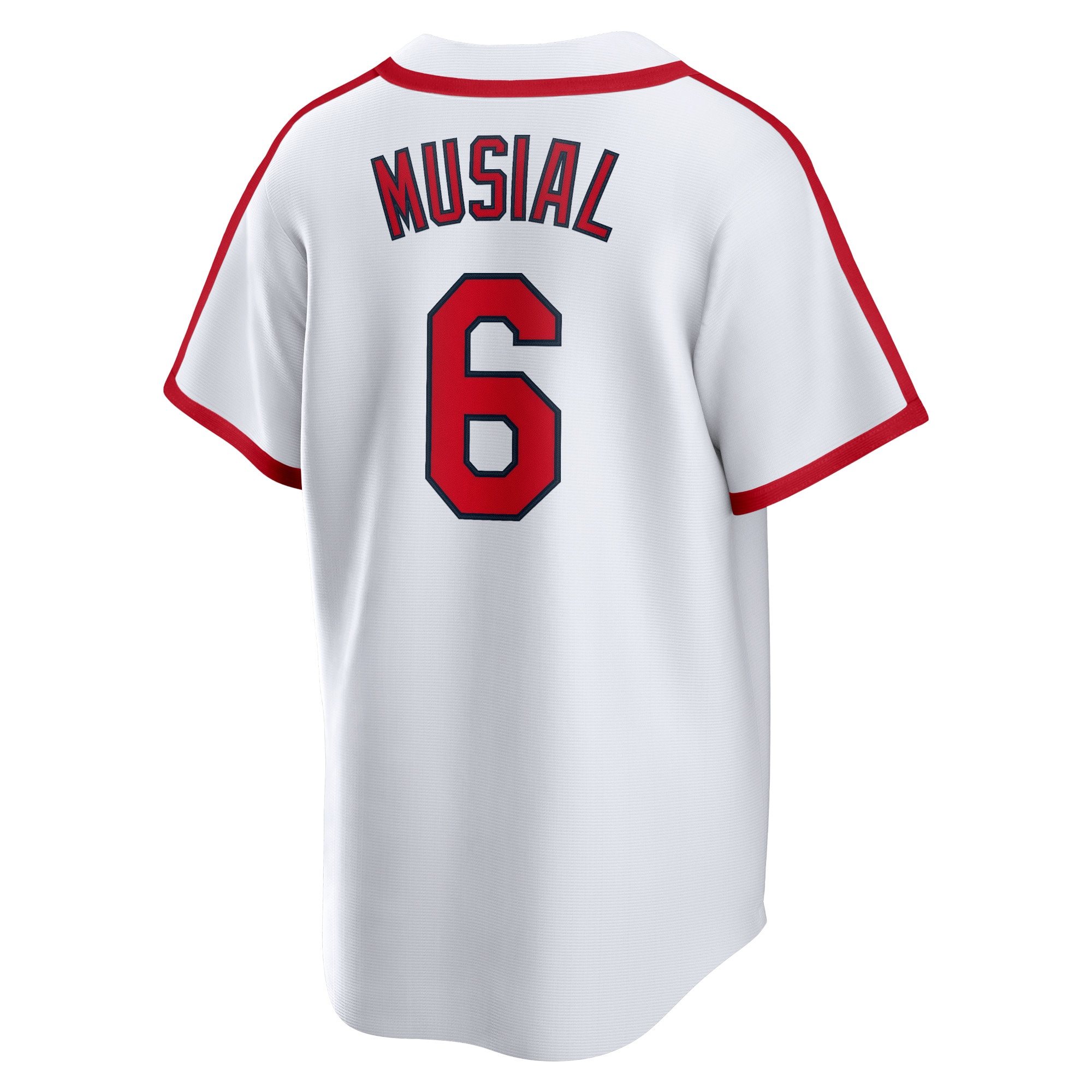St. Louis Cardinals Stan Musial White Home Cooperstown Collection Player MLB Jersey Men's