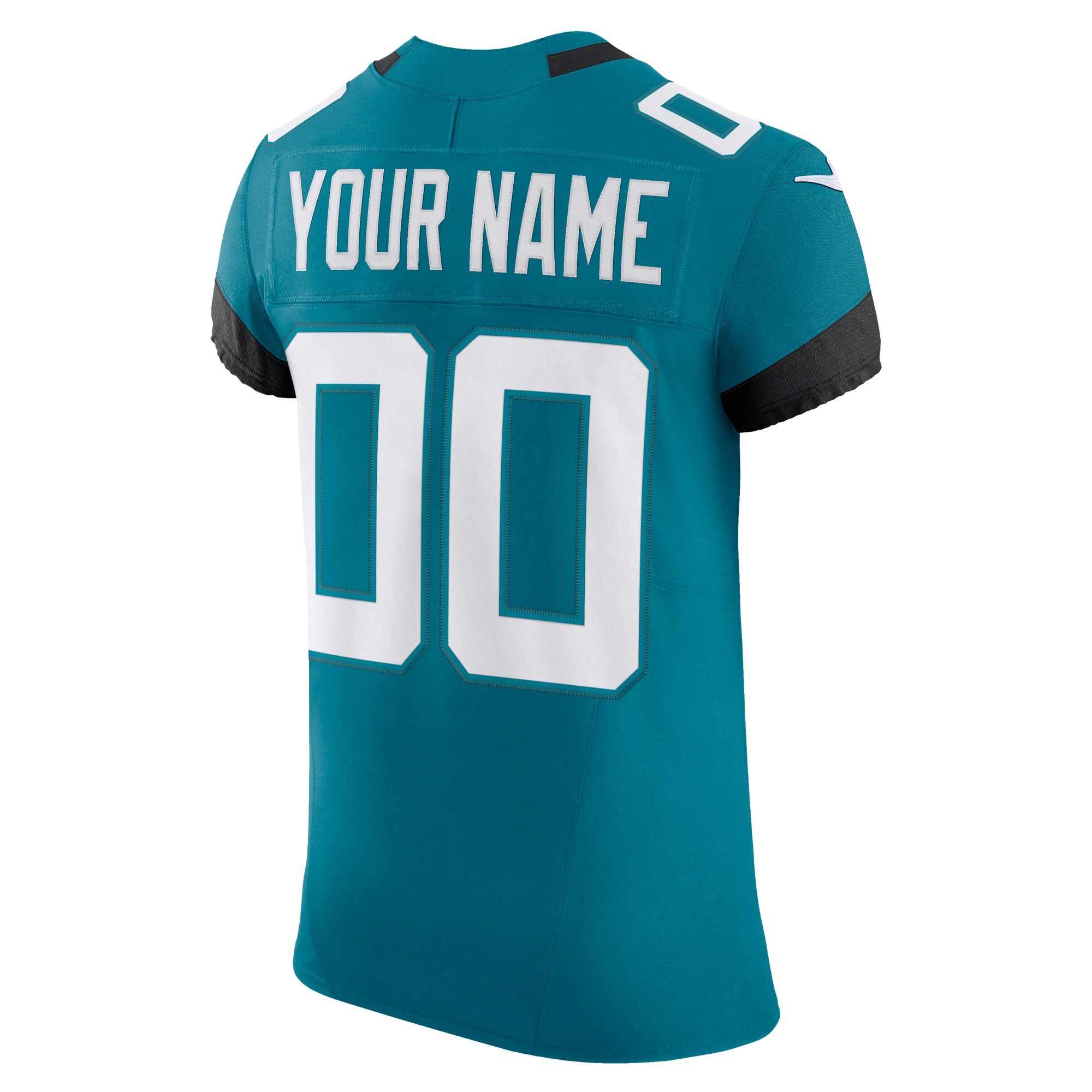 Jacksonville Jaguars Teal Vapor F.U.S.E. Elite Custom NFL Jersey Men's