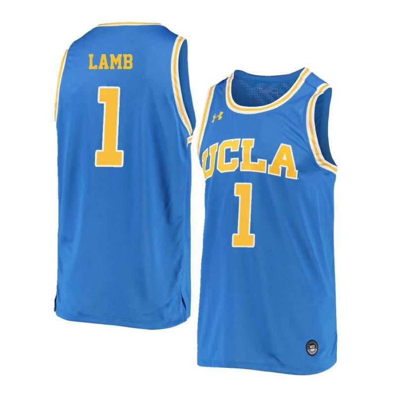 1 Tyler Lamb Blue Retro Elite UCLA Bruins NCAA Jersey Men's