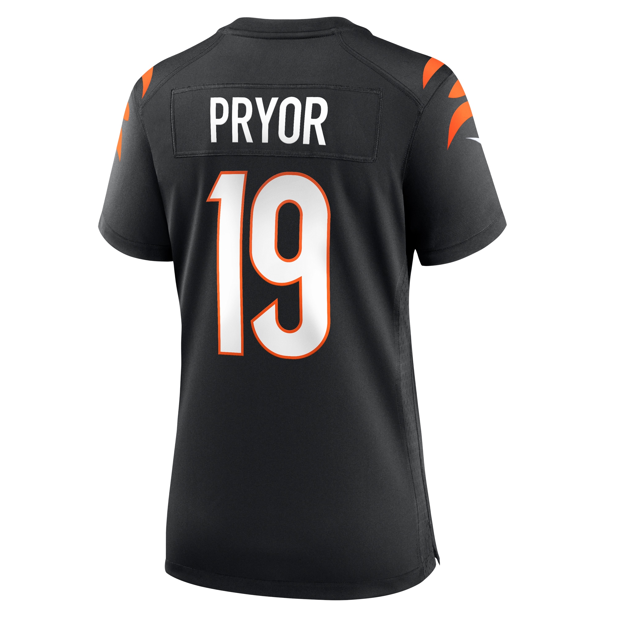 Cincinnati Bengals Kendric Pryor Black Game NFL Jersey Women's