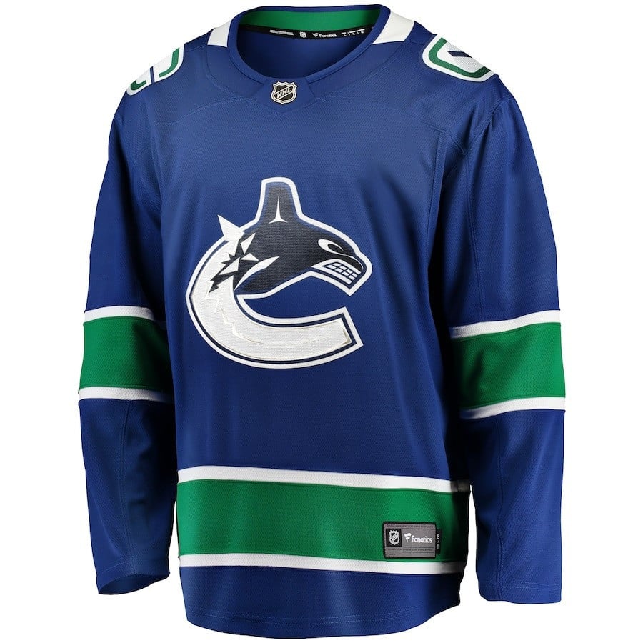 Tom Willander #60 Vancouver Canucks 2023 Draft Home Navy NHL Jersey Men's