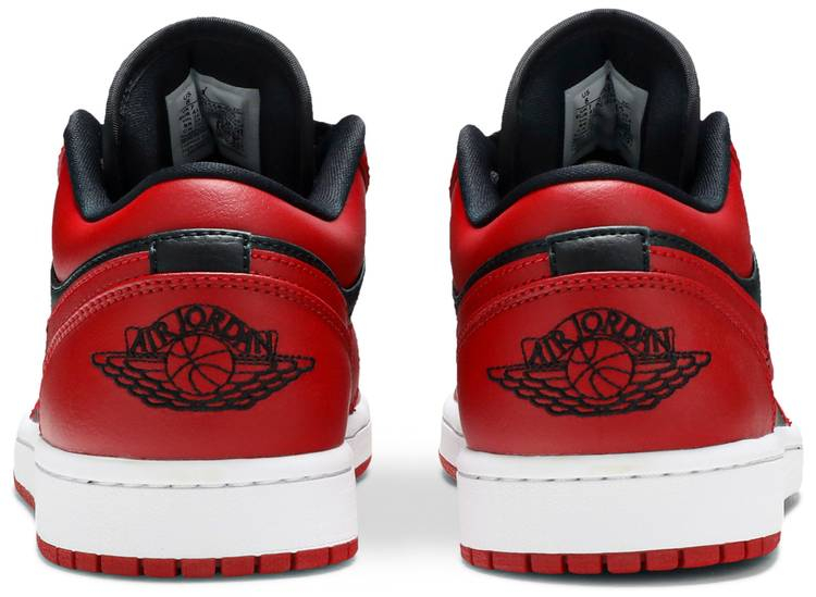 Air Jordan 1 Low Reverse Bred 553558-606