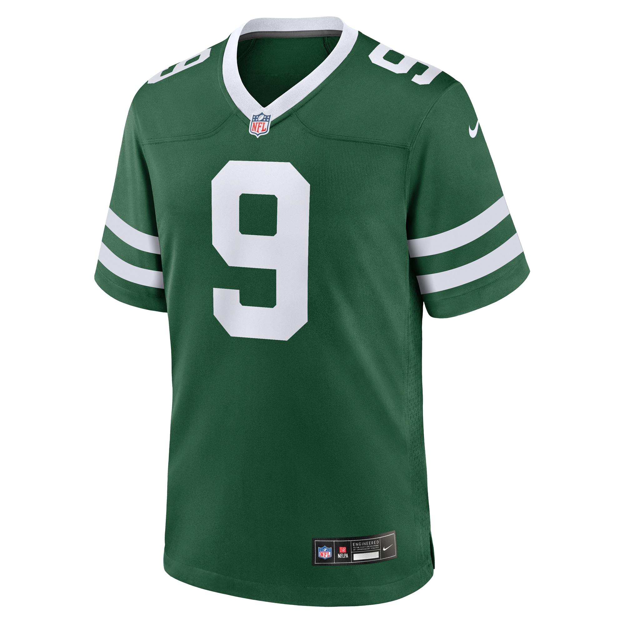 New York Jets Greg Zuerlein Legacy Green Team Game NFL Jersey Men's
