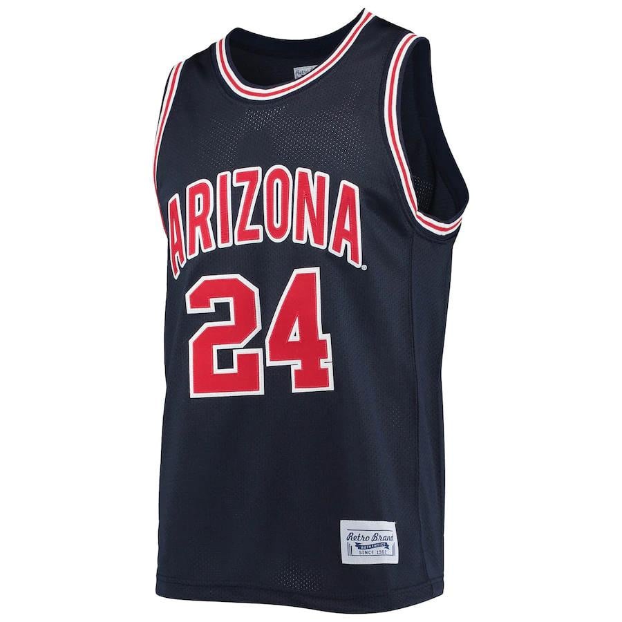Andre Iguodala Arizona Wildcats Original Retro Commemorative Classic Navy NCAA Jersey Men's
