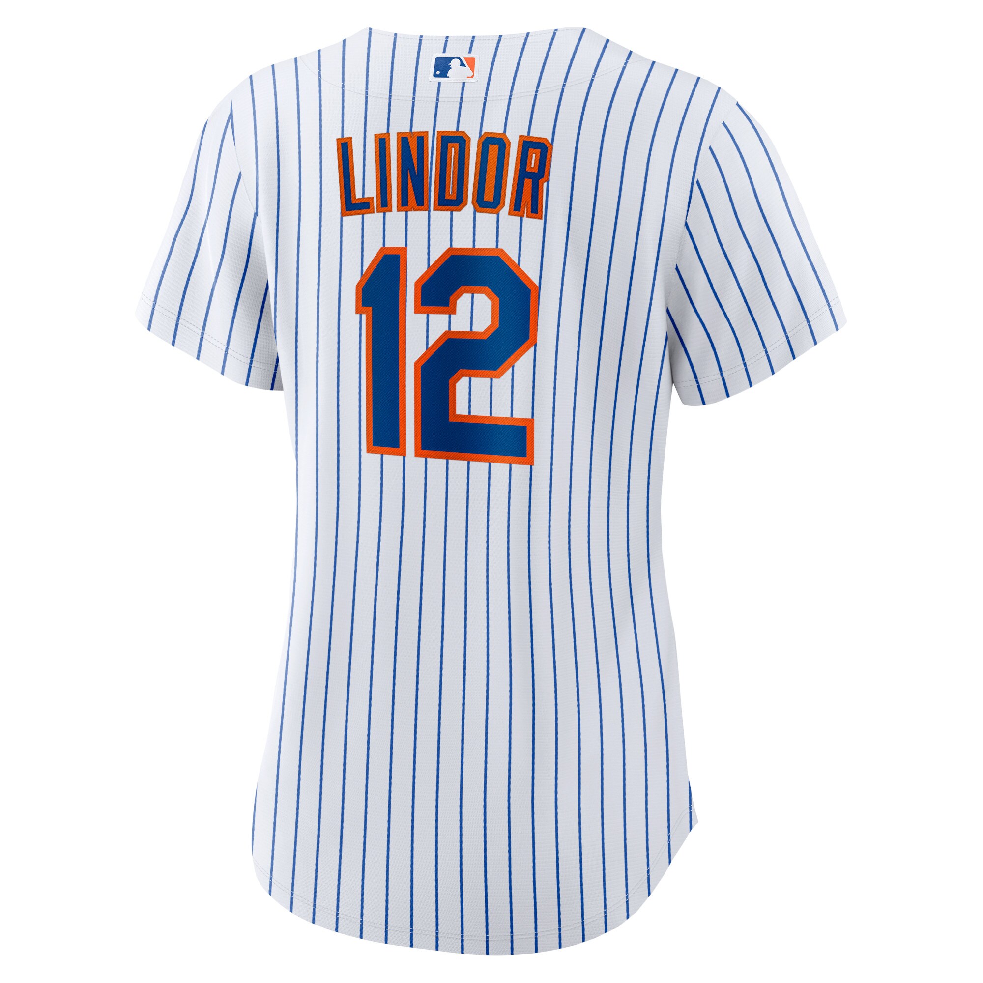 New York Mets Francisco Lindor White Home Player MLB Jersey Women's