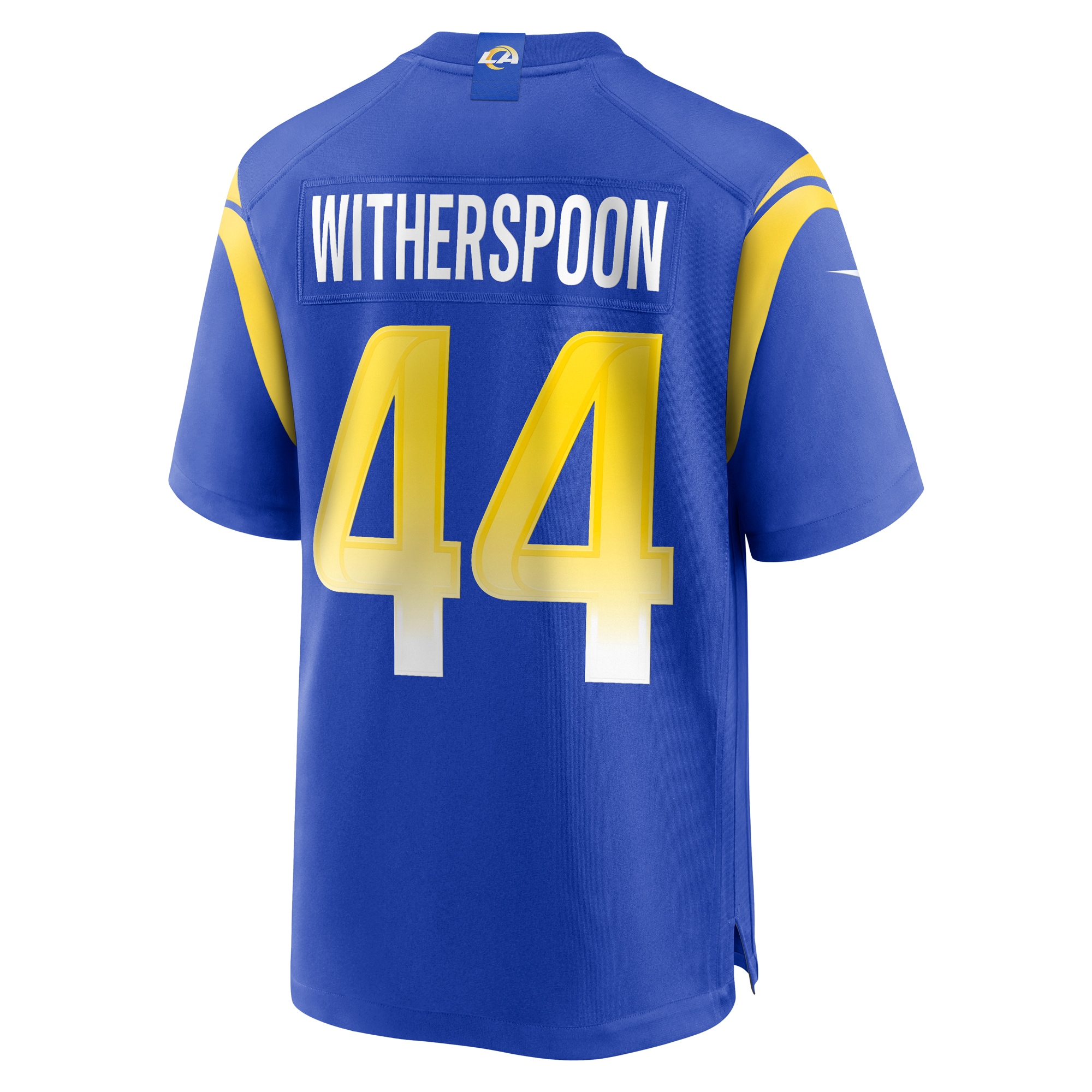 Los Angeles Rams Ahkello Witherspoon Royal Game NFL Jersey Men's