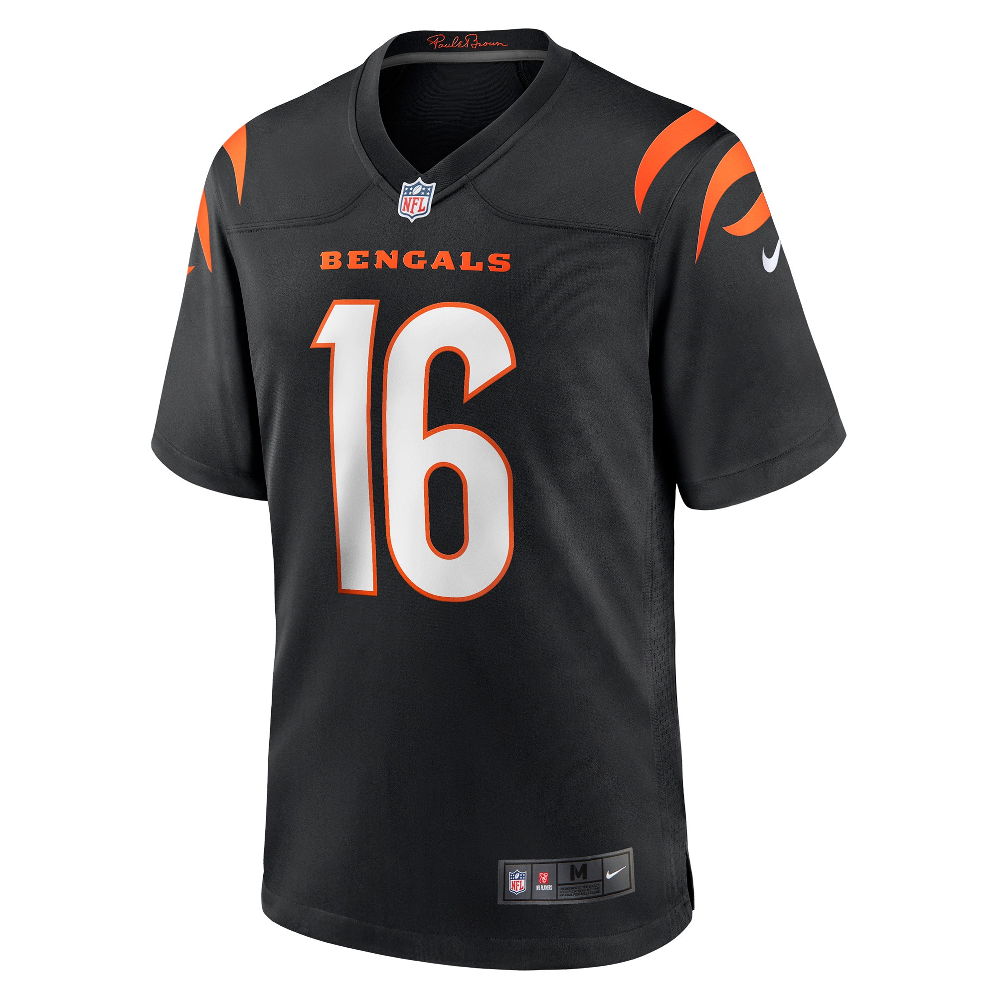 Cincinnati Bengals Trenton Irwin Black Game Player NFL Jersey Men's