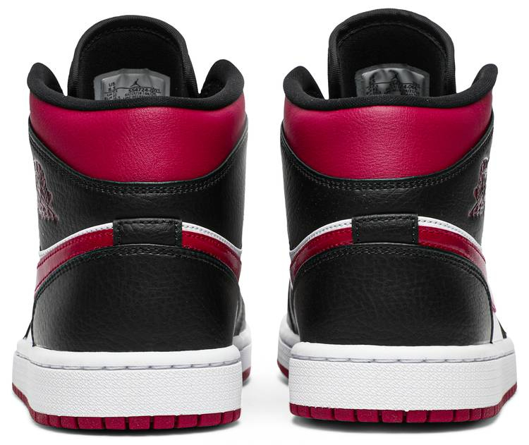 Air Jordan 1 Mid Noble Red 554724-066