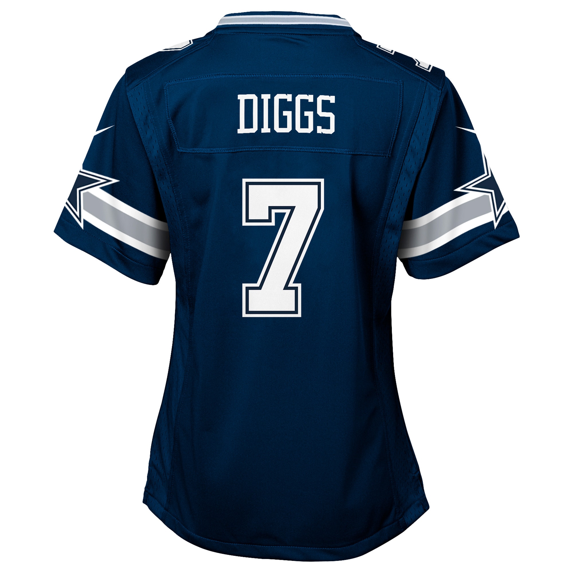 Girls Dallas Cowboys Trevon Diggs Navy Game NFL Jersey Youth