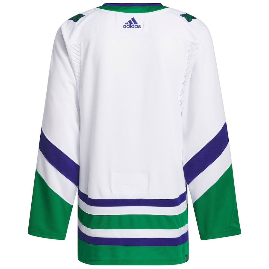 Carolina Hurricanes Whalers Primegreen White NHL Jersey Men's