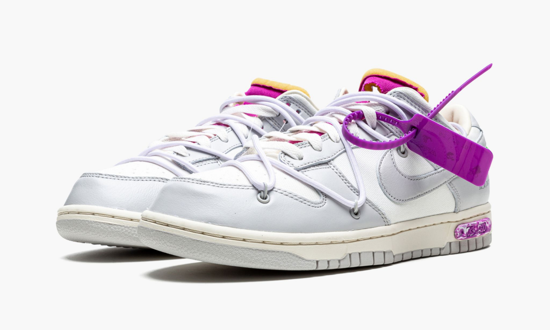 Off-White x Dunk Low Lot 03 of 50 DM1602-118