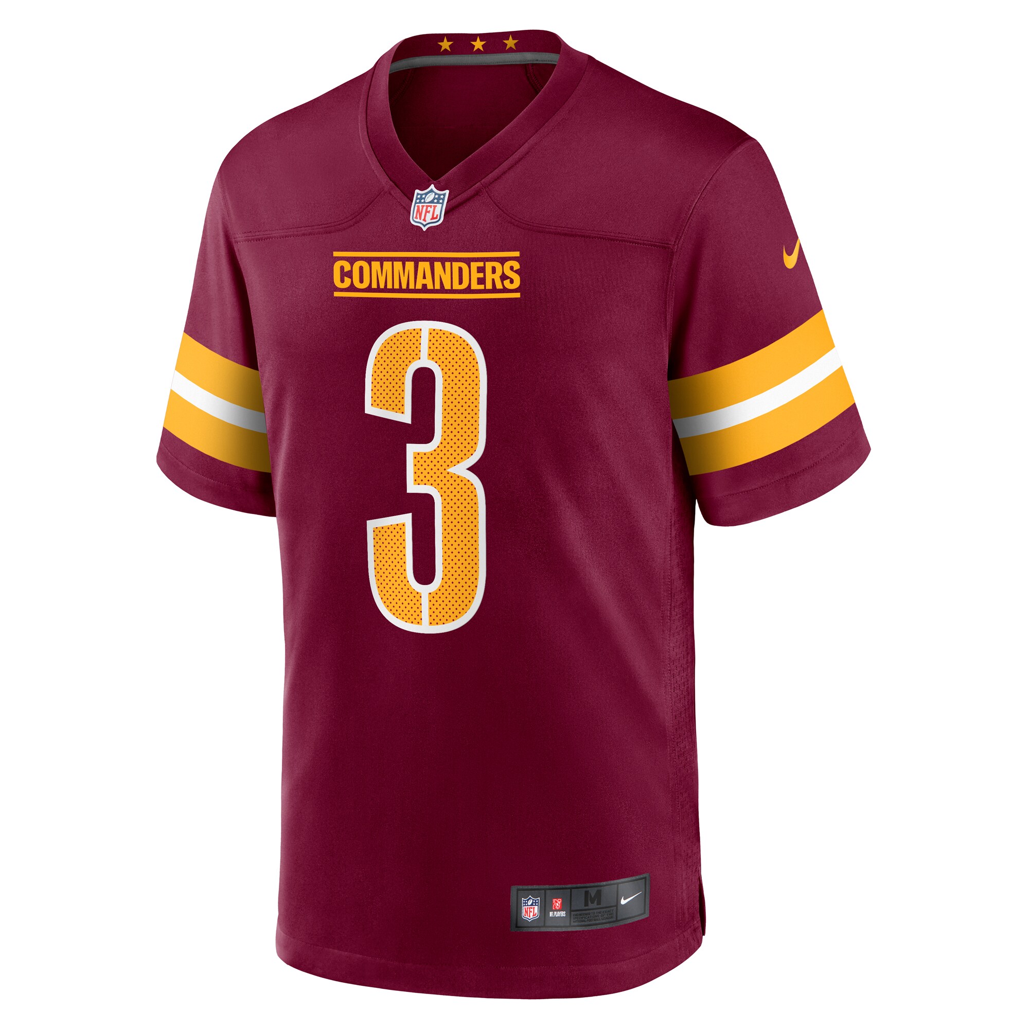 Washington Commanders Cade York Burgundy Game NFL Jersey Men's