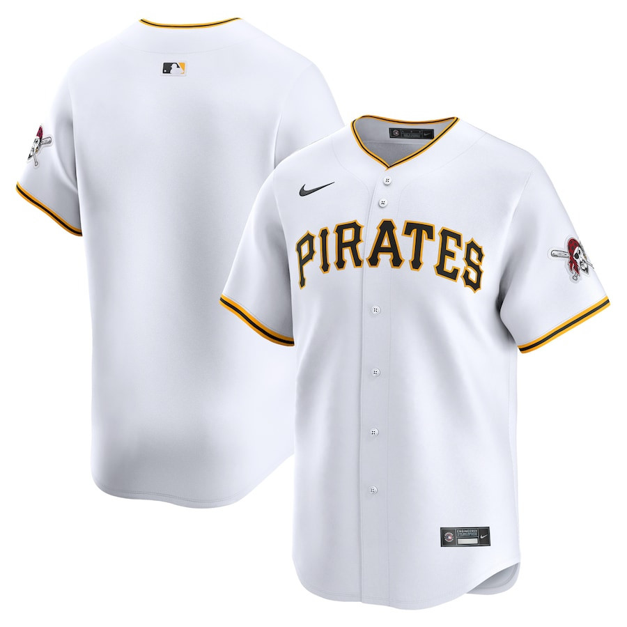 Pittsburgh Pirates Home Limited White MLB Jersey Youth