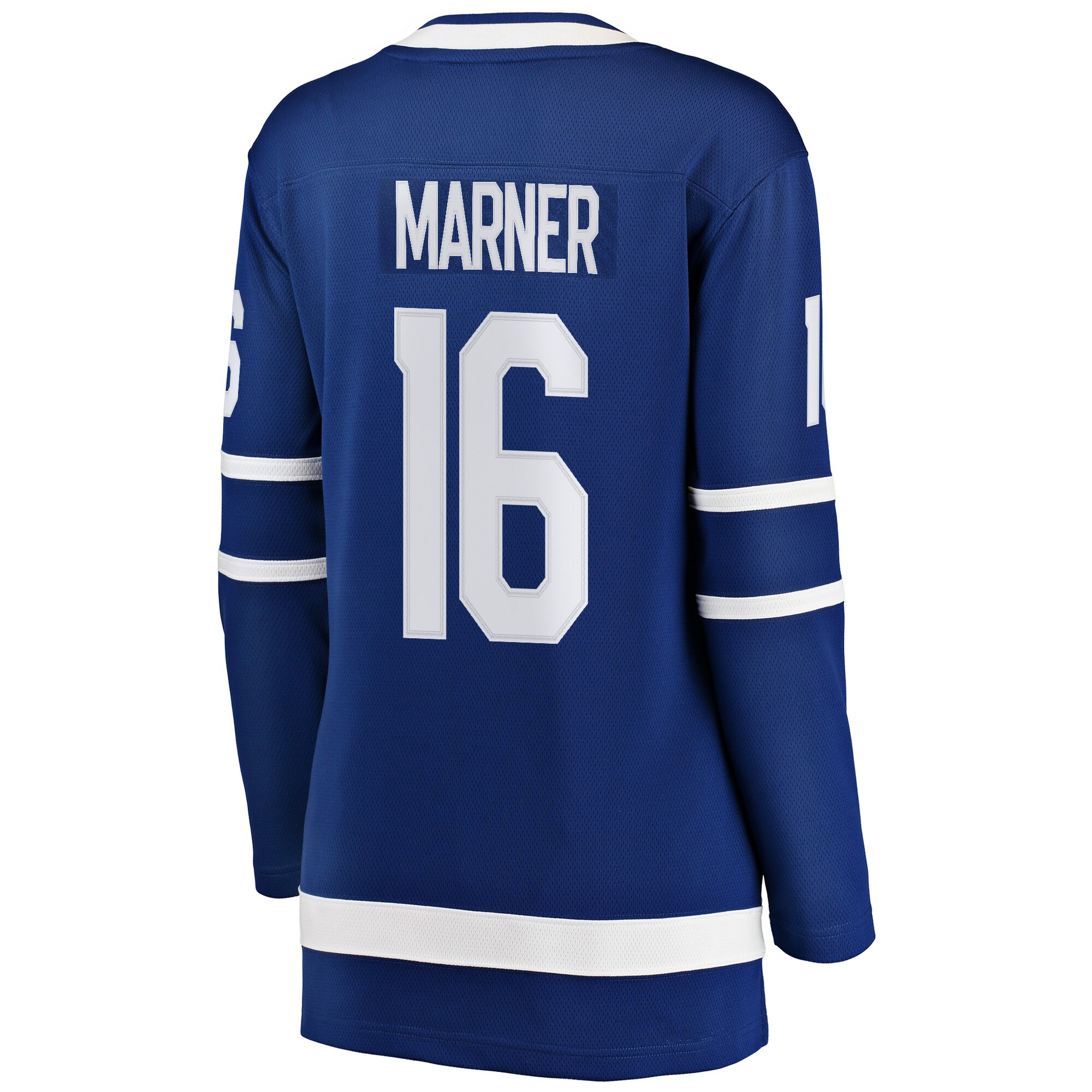 Toronto Maple Leafs Mitchell Marner Blue Breakaway Player NHL Jersey Women's