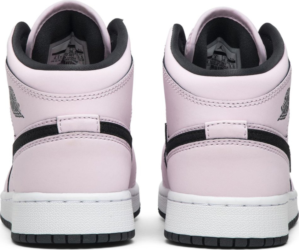 Air Jordan 1 Mid GS Pink Foam 555112-601