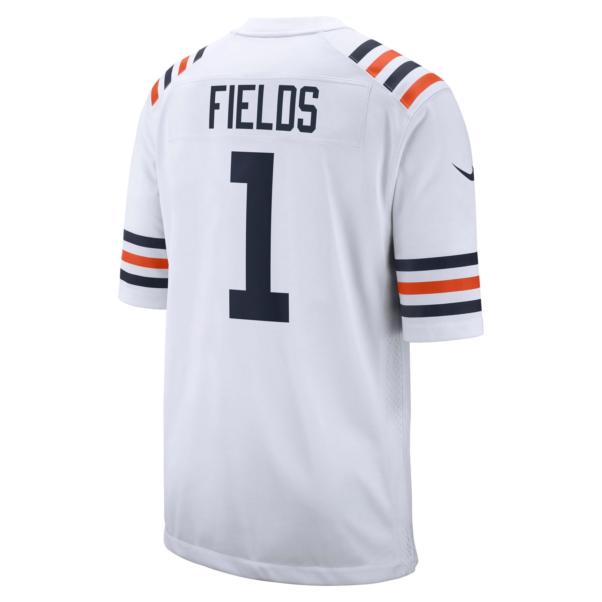 Chicago Bears Justin Fields White Alternate Classic Game NFL Jersey Men's