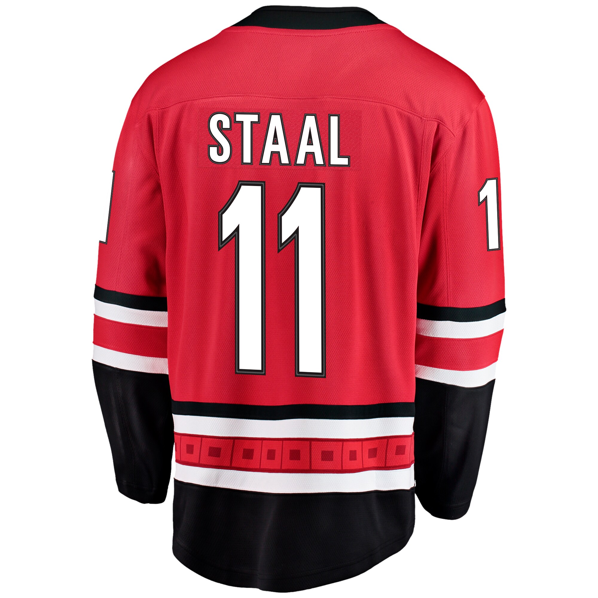 Carolina Hurricanes Jordan Staal Red Alternate Breakaway NHL Jersey Men's
